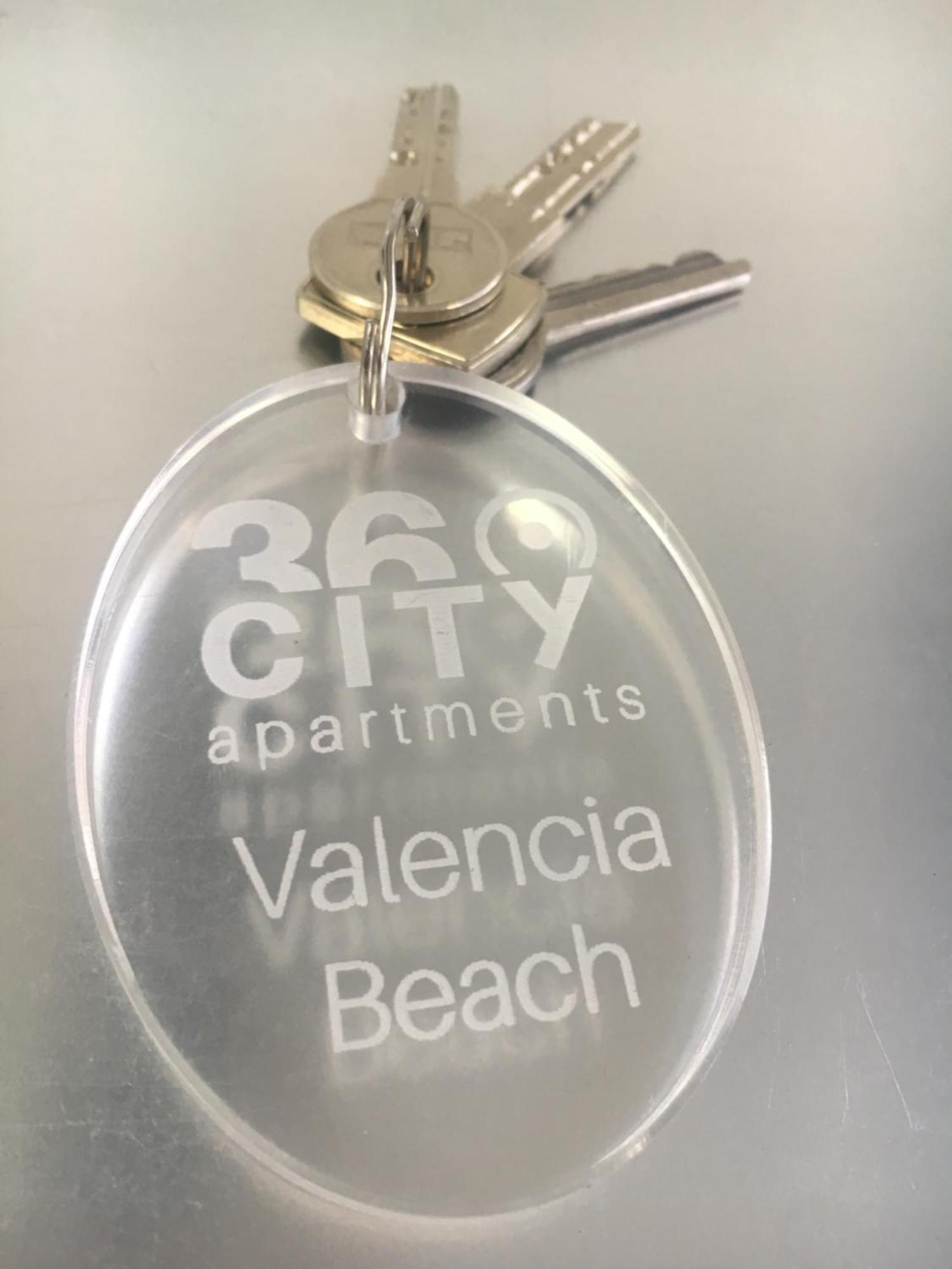 City Valencia Beach 360 Valência Exterior foto